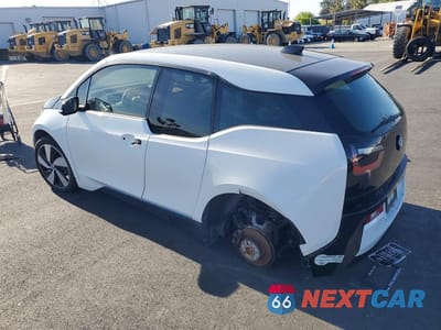 Drugie zdjęcie samochodu z przodu: 2015 BMW I3 BEV VIN:WBY1Z2C55FV555579 - miniatura