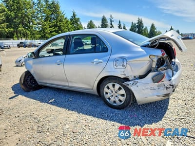 Drugie zdjęcie samochodu z przodu: 2009 TOYOTA YARIS BASE VIN:JTDBT903591311235 - miniatura