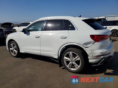 Drugie zdjęcie samochodu z przodu: 2022 AUDI Q3 PREMIUM PLUS S LINE 45 VIN:WA1EECF31N1008159 - miniatura