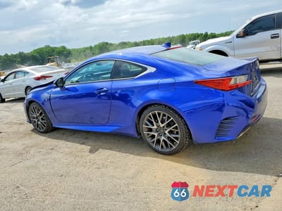 Drugie zdjęcie samochodu z przodu: 2017 LEXUS RC 350 VIN:JTHHE5BCXH5016065 - miniatura