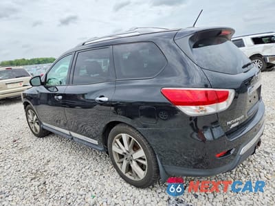 Drugie zdjęcie samochodu z przodu: 2014 NISSAN PATHFINDER PLATINUM VIN:5N1AR2MM4EC713004 - miniatura