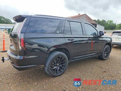 Trzecie zdjęcie samochodu z tyłu: 2021 CADILLAC ESCALADE SPORT PLATINUM VIN:1GYS4GKL5MR192797 - miniatura