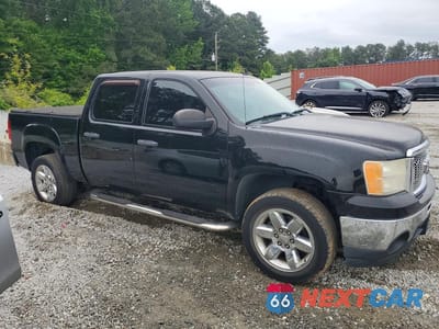 Czwarte zdjęcie samochodu z boku: 2012 GMC SIERRA C1500 SLE VIN:3GTP1VE04CG151912 - miniatura