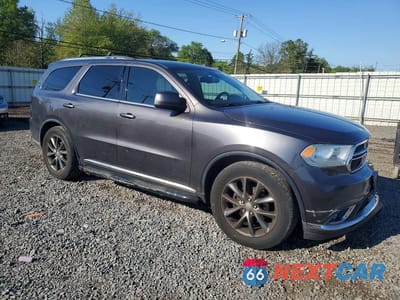 Czwarte zdjęcie samochodu z boku: 2014 DODGE DURANGO SXT VIN:1C4RDHAG9EC414387 - miniatura