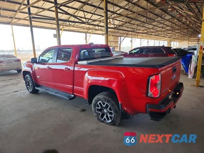 Drugie zdjęcie samochodu z przodu: 2015 GMC CANYON SLE VIN:1GTG6BE30F1227915 - miniatura