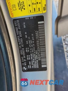 Zdjęcie 13 z 13 samochodu: 2008 BMW X3 3.0SI VIN:WBXPC934X8WJ15662 - miniatura