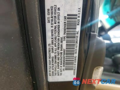 Zdjęcie 12 z 12 samochodu: 1998 SUBARU LEGACY 30TH ANNIVERSARY OUTBACK VIN:4S3BG6853W7650657 - miniatura