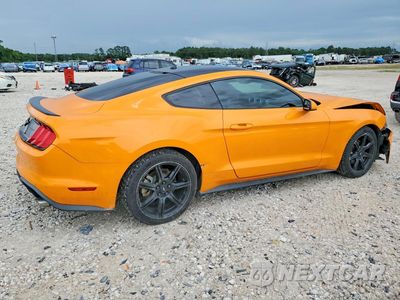 Trzecie zdjęcie samochodu z tyłu: 2019 FORD MUSTANG VIN:1FA6P8TH0K5112010 - miniatura