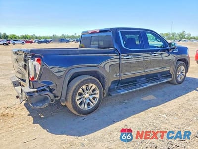 Trzecie zdjęcie samochodu z tyłu: 2019 GMC SIERRA K1500 DENALI VIN:3GTU9FED3KG202660 - miniatura