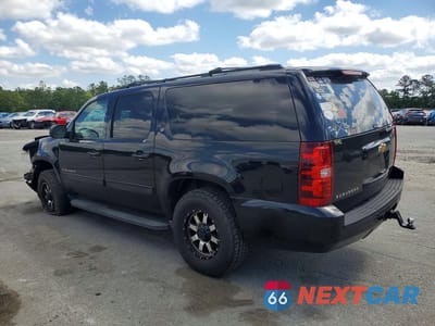 Drugie zdjęcie samochodu z przodu: 2014 CHEVROLET SUBURBAN C1500 LT VIN:1GNSCJE07ER229669 - miniatura