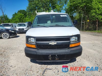 Piąte zdjęcie samochodu w środku: 2013 CHEVROLET EXPRESS G2500 VIN:1GCWGFCA7D1902884 - miniatura