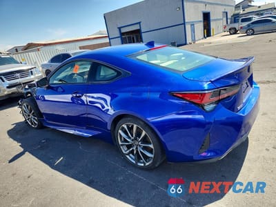 Drugie zdjęcie samochodu z przodu: 2021 LEXUS RC 350 F SPORT VIN:JTHGZ5BC3M5023367 - miniatura