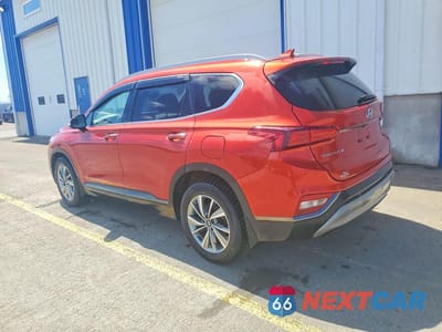 Drugie zdjęcie samochodu z przodu: 2019 HYUNDAI SANTA FE SEL VIN:5NMS3CAAXKH123882 - miniatura