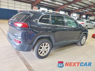 Trzecie zdjęcie samochodu z tyłu: 2015 JEEP CHEROKEE LATITUDE VIN:1C4PJMCS7FW793075 - miniatura