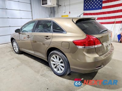 Drugie zdjęcie samochodu z przodu: 2009 TOYOTA VENZA FWD 4CYL VIN:4T3ZE11A99U017975 - miniatura