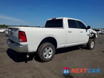 Trzecie zdjęcie samochodu z tyłu: 2021 RAM 1500 CLASSIC SLT VIN:1C6RR6TT7MS517562 - miniatura