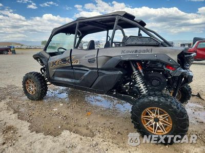 Trzecie zdjęcie samochodu z tyłu: 2023 KAWASAKI TERYX UTILITY VEHICLE VIN:JKARTCB1XPB501900 - miniatura