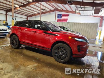 Czwarte zdjęcie samochodu z boku: 2021 LAND ROVER RANGE ROVER EVOQUE R-DYNAMIC S VIN:SALZT2FX0MH136319 - miniatura