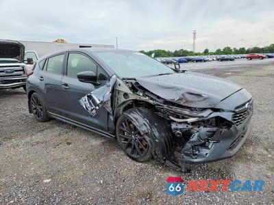 Czwarte zdjęcie samochodu z boku: 2025 SUBARU IMPREZA RS VIN:JF1GUHJC1S8217304 - miniatura