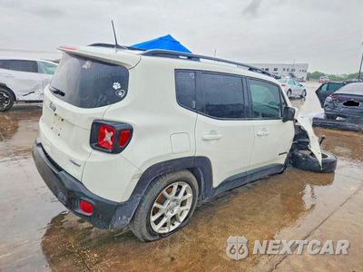 Trzecie zdjęcie samochodu z tyłu: 2020 JEEP RENEGADE LATITUDE VIN:ZACNJABB9LPL81897 - miniatura