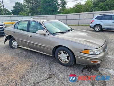 Czwarte zdjęcie samochodu z boku: 2001 BUICK LESABRE CUSTOM VIN:1G4HP54K31U164713 - miniatura