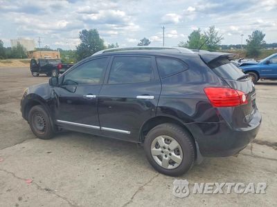 Drugie zdjęcie samochodu z przodu: 2015 NISSAN ROGUE SELECT S VIN:JN8AS5MT7FW667738 - miniatura