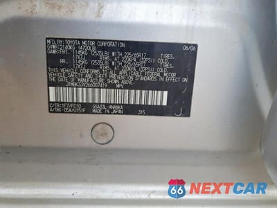 Zdjęcie 12 z 12 samochodu: 2006 TOYOTA RAV4 BASE VIN:JTMBK33V266007419 - miniatura