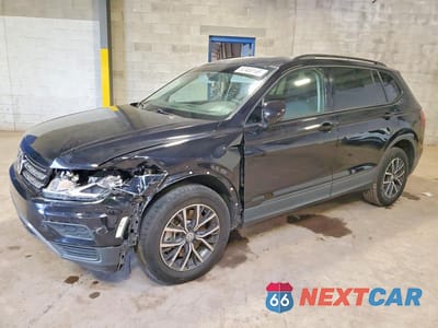 2021 VOLKSWAGEN TIGUAN S 3VV1B7AX9MM115686 - główne zdjęcie licytacji z USA - miniatura