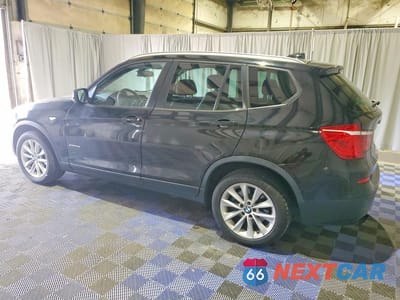 Drugie zdjęcie samochodu z przodu: 2013 BMW X3 XDRIVE28I VIN:5UXWX9C5XD0D00640 - miniatura