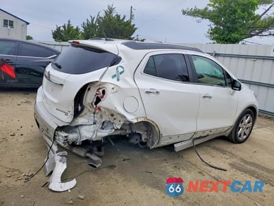 Trzecie zdjęcie samochodu z tyłu: 2014 BUICK ENCORE VIN:KL4CJGSBXEB597004 - miniatura