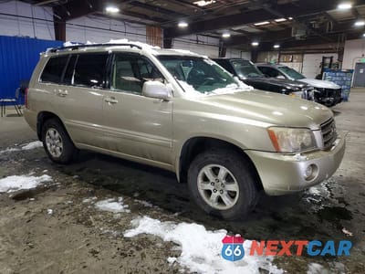 Czwarte zdjęcie samochodu z boku: 2001 TOYOTA HIGHLANDER BASE VIN:JTEHF21A910036206 - miniatura