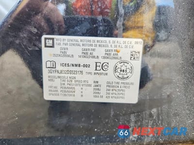 Zdjęcie 13 z 13 samochodu: 2013 CADILLAC SRX PREMIUM COLLECTION VIN:3GYFNJE32DS523176 - miniatura