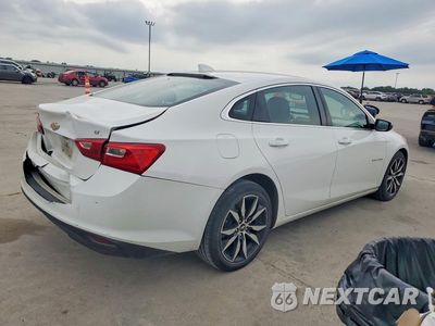 Trzecie zdjęcie samochodu z tyłu: 2018 CHEVROLET MALIBU LT VIN:1G1ZD5ST0JF285841 - miniatura