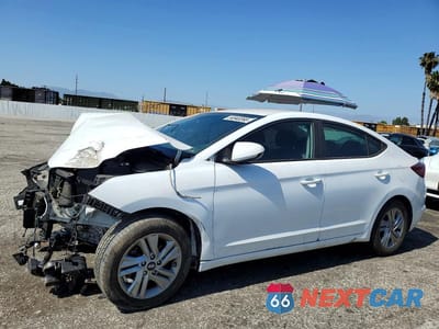 2020 HYUNDAI ELANTRA SEL 5NPD84LF5LH601543 - główne zdjęcie licytacji z USA - miniatura