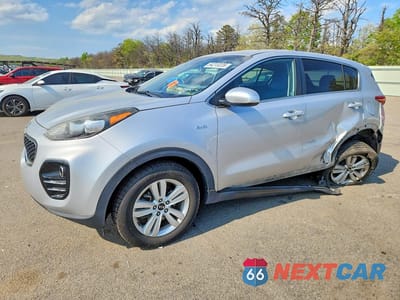 2017 KIA SPORTAGE LX KNDPMCAC5H7229032 - główne zdjęcie licytacji z USA - miniatura