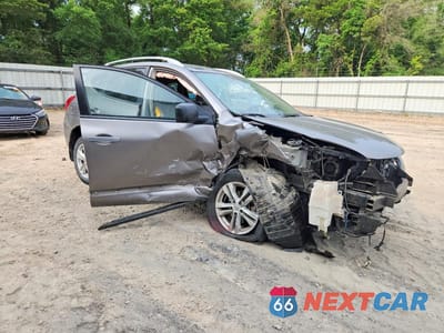 Czwarte zdjęcie samochodu z boku: 2015 NISSAN ROGUE SELECT S VIN:JN8AS5MT8FW662774 - miniatura