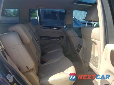 Zdjęcie 10 z 12 samochodu: 2014 MERCEDES-BENZ GL 450 4MATIC VIN:4JGDF7CE2EA283966 - miniatura