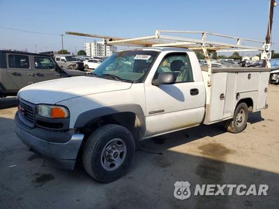 2002 GMC NEW SIERRA C2500 1GDGC24U52Z332606 - główne zdjęcie licytacji z USA - miniatura