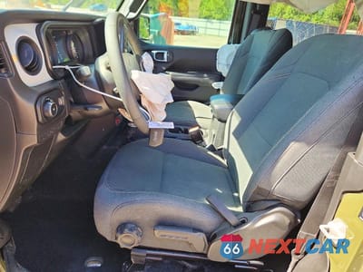 Zdjęcie 7 z 12 samochodu: 2024 JEEP WRANGLER SPORT VIN:1C4PJXAN5RW133779 - miniatura