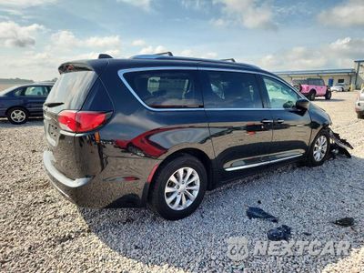 Trzecie zdjęcie samochodu z tyłu: 2018 CHRYSLER PACIFICA TOURING L PLUS VIN:2C4RC1EG9JR194965 - miniatura