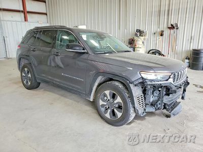 Czwarte zdjęcie samochodu z boku: 2024 JEEP GRAND CHEROKEE LIMITED 4XE VIN:1C4RJYB61R8923011 - miniatura