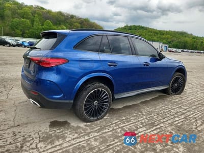 Trzecie zdjęcie samochodu z tyłu: 2023 MERCEDES-BENZ GLC 300 4MATIC VIN:W1NKM4HBXPF026499 - miniatura