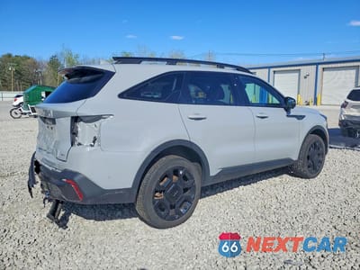 Trzecie zdjęcie samochodu z tyłu: 2024 KIA SORENTO X-LINE SX VIN:5XYRKDJF8RG307225 - miniatura