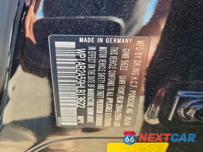Zdjęcie 13 z 13 samochodu: 2017 PORSCHE MACAN S VIN:WP1AB2A59HLB13622 - miniatura