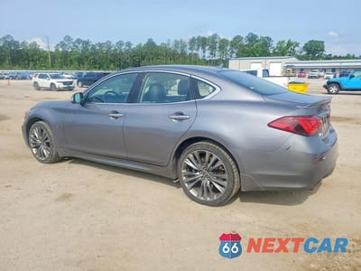 Drugie zdjęcie samochodu z przodu: 2019 INFINITI Q70 3.7 LUXE VIN:JN1BY1AR6KM585685 - miniatura
