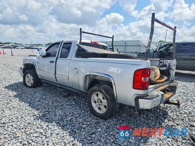 Drugie zdjęcie samochodu z przodu: 2011 CHEVROLET SILVERADO K1500 LT VIN:1GCRKSE36BZ408078 - miniatura
