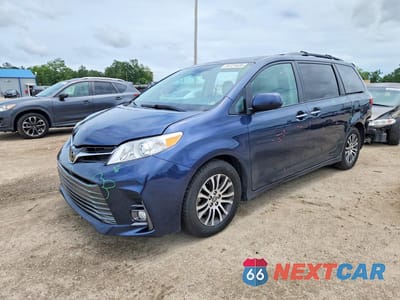 2019 TOYOTA SIENNA XLE PREMIUM 8-PASSENGER 5TDYZ3DC6KS975827 - główne zdjęcie licytacji z USA - miniatura