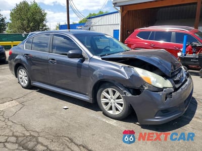 Czwarte zdjęcie samochodu z boku: 2012 SUBARU LEGACY 2.5I PREMIUM VIN:4S3BMBC65C3030039 - miniatura