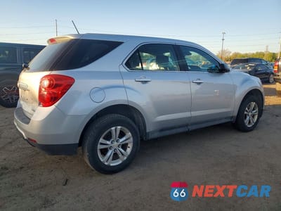 Trzecie zdjęcie samochodu z tyłu: 2014 CHEVROLET EQUINOX LS VIN:2GNALAEK4E6242257 - miniatura