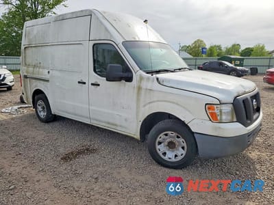Czwarte zdjęcie samochodu z boku: 2012 NISSAN NV 2500 VIN:1N6BF0LY9CN100241 - miniatura